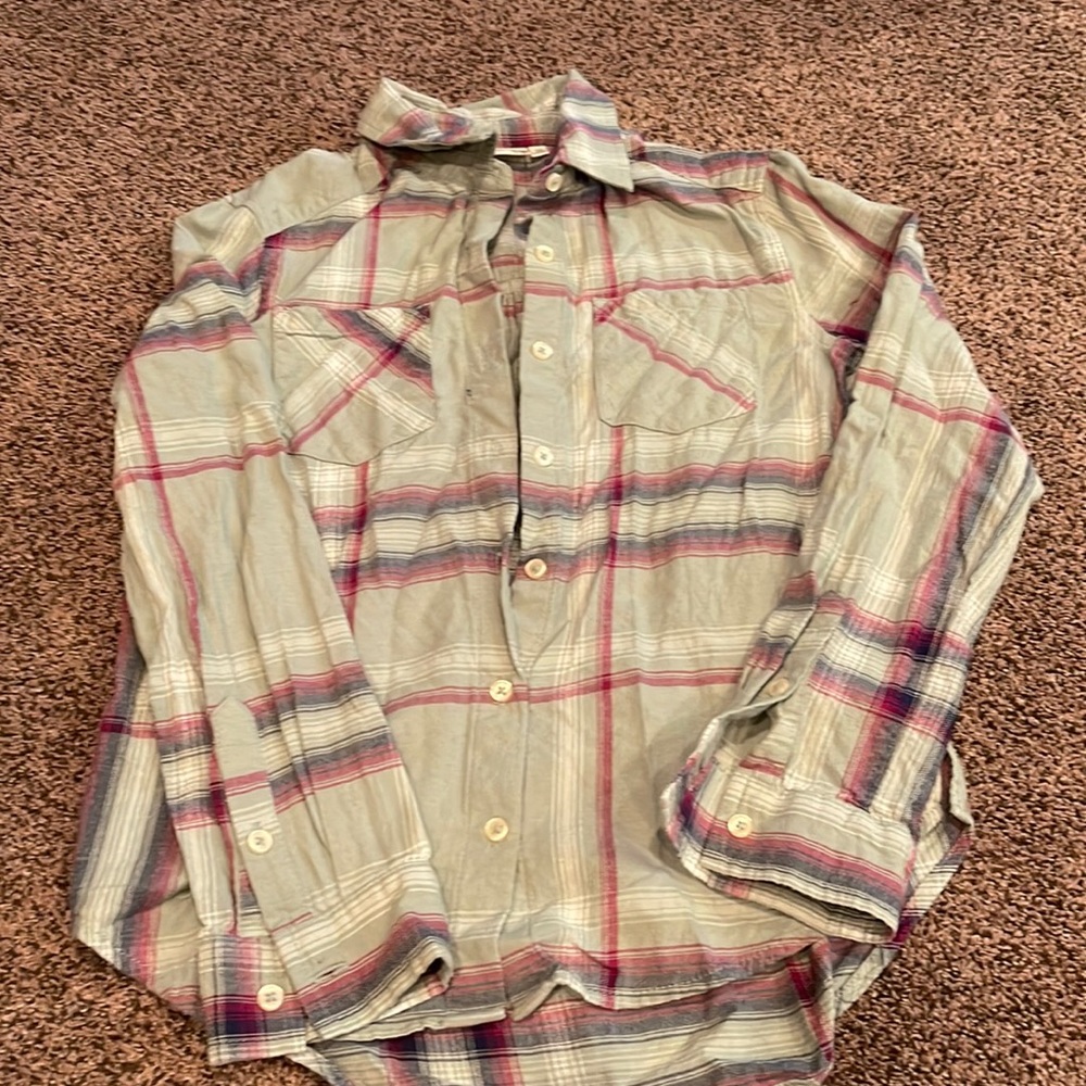 Girls flannel
